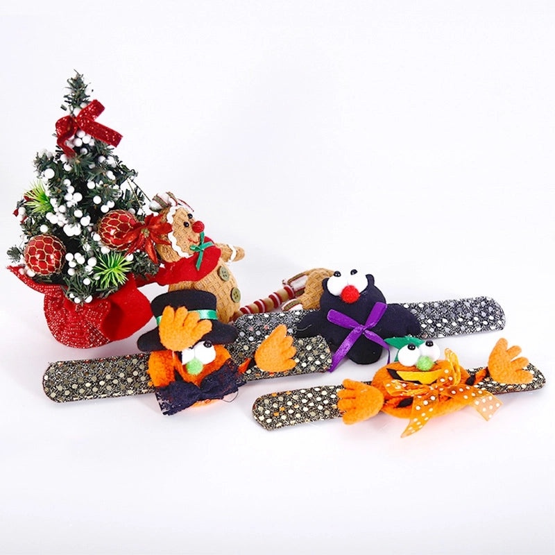 Halloween Cartoon Glow Pat Circle Pendant|Jewelry & Accessories