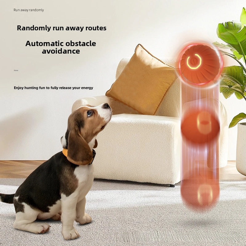 Smart Electric Gravity Jumping Ball Dog Toy Resistant to Bites and Wear | Pet Toys and Accessories
