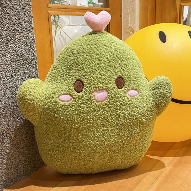 Adorable Doll Plush Pillow for Couch and Sofa Decoration|Home Decor & Throw Pillows