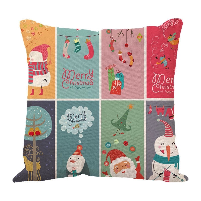 Festive Christmas Couch & Sofa Decorations for Holiday Home | Holiday Home Decor