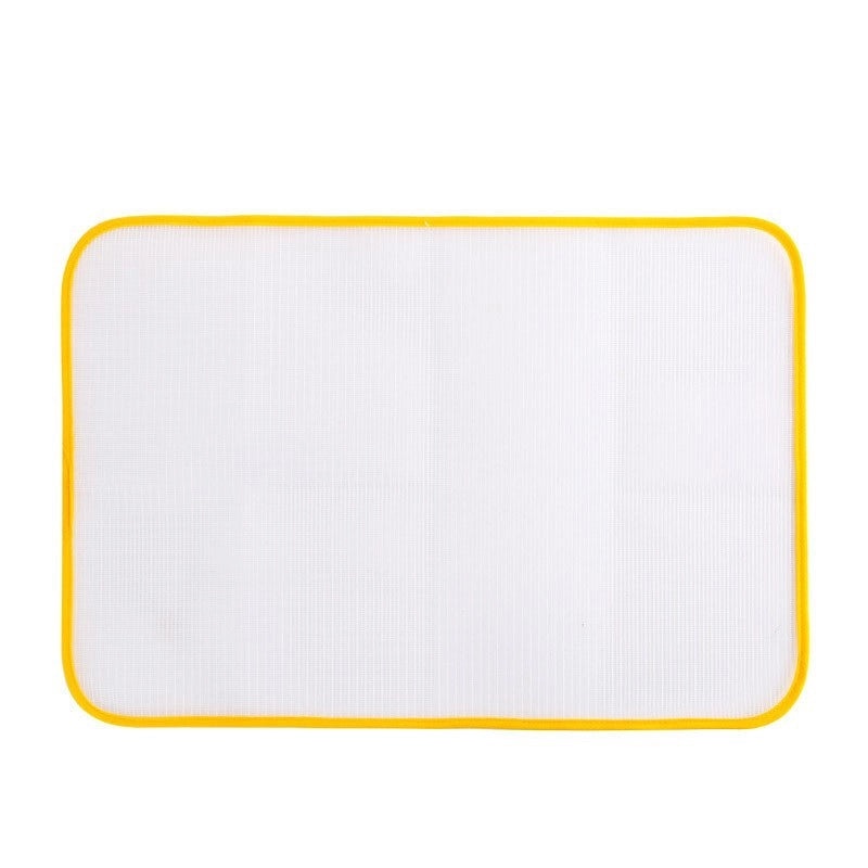 Polyester Non-slip Mesh Ironing Pad Heat Insulation Ironing Mat for Home Use | Home & Kitchen > Laundry & Garment Care > Ironing Accessories