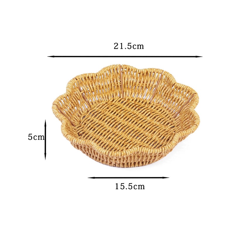 Simple Minimalist Solid Color Storage Basket for Home Organization|Home Storage & Organization