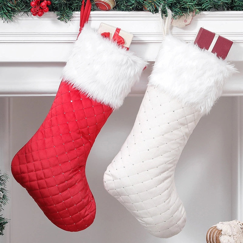 Christmas Casual Socks Indoor Hanging Ornaments Decorative Christmas Decorations|Home Decor & Seasonal Accessories