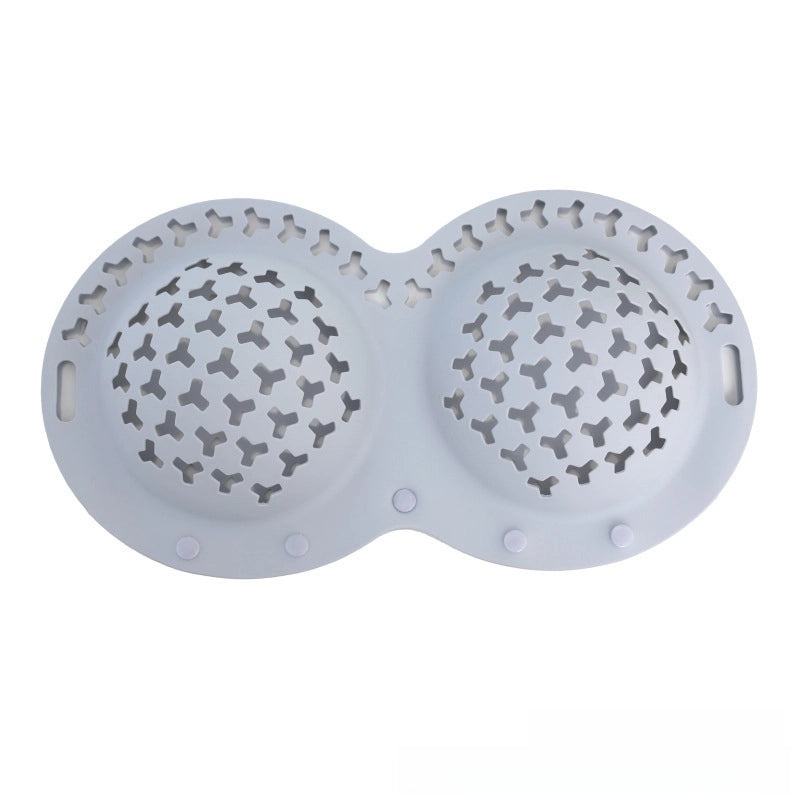 Silicone Bra Laundry Bag for Underwear Protection Anti-deformation Anti-friction Mesh Wash Bag|Laundry Accessories