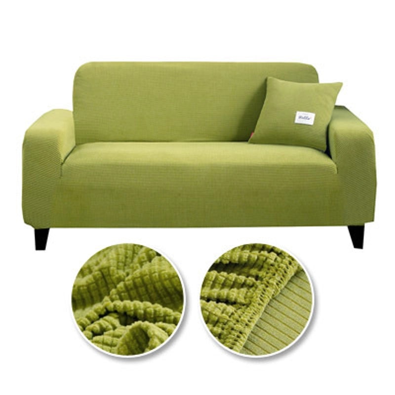 European Style Elastic Sofa Cover Full Dust-Proof Fabric Slipcover for Single and Double Sofas|Home Decor & Furniture Accessories