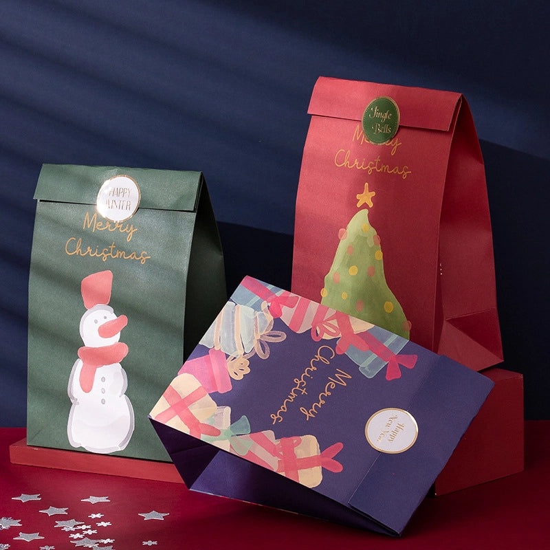 Cute Animal Christmas Gift Bags for Holiday Wrapping | Christmas Gift Wrapping Supplies