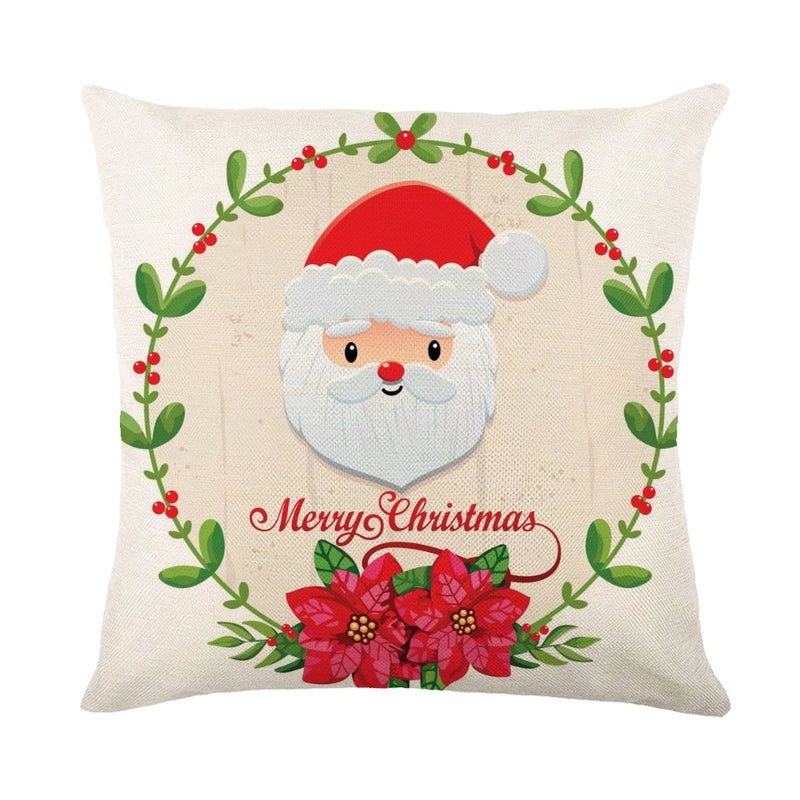 Festive Snowflake Cushion Cover for Couch & Sofa|Home Decor