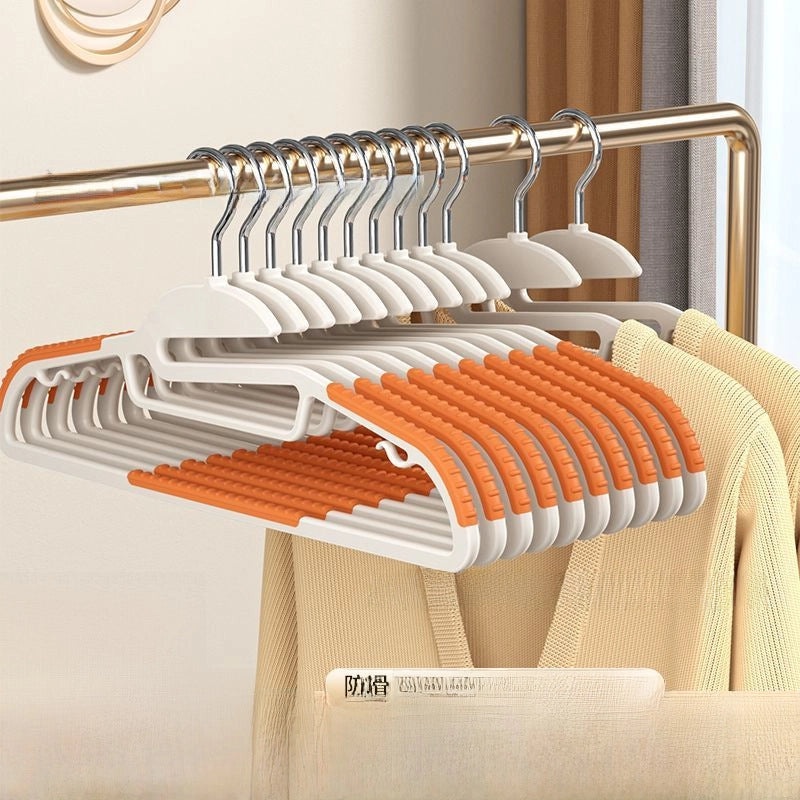 Yiwu Kaitang Non-slip Seamless Fish Mouth Hanger for Adults and Children | Home & Living - Closet Organization