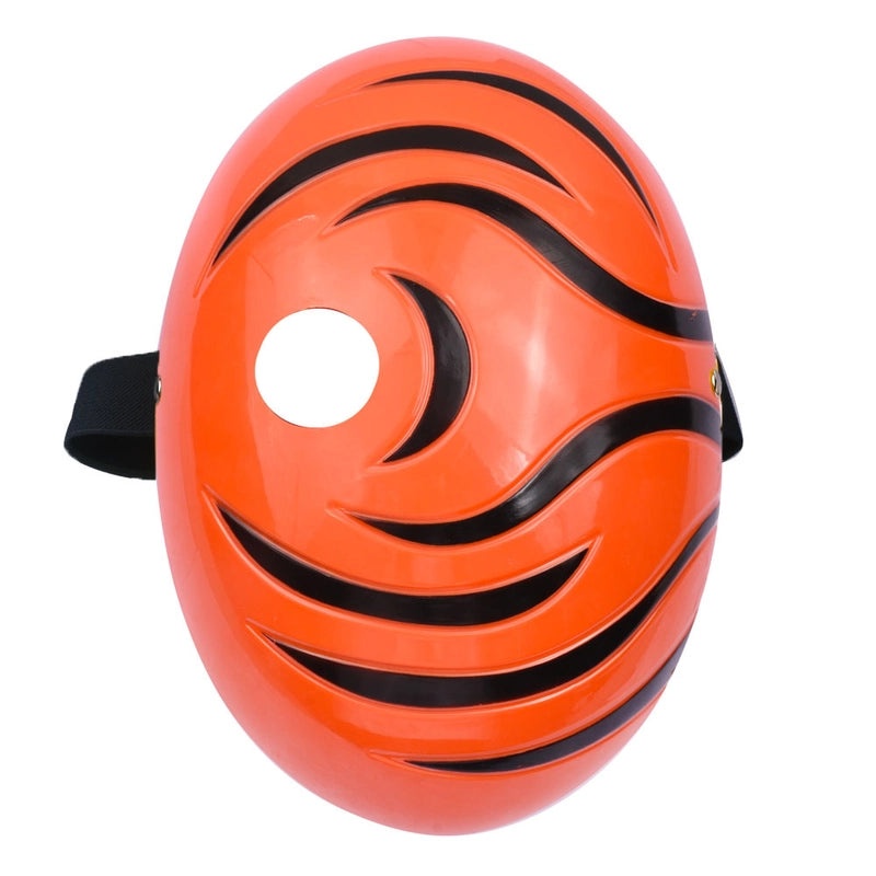 Halloween Hip-Hop Tiger Face White Plastic Mask Party Costume Accessory|Party Supplies Masks