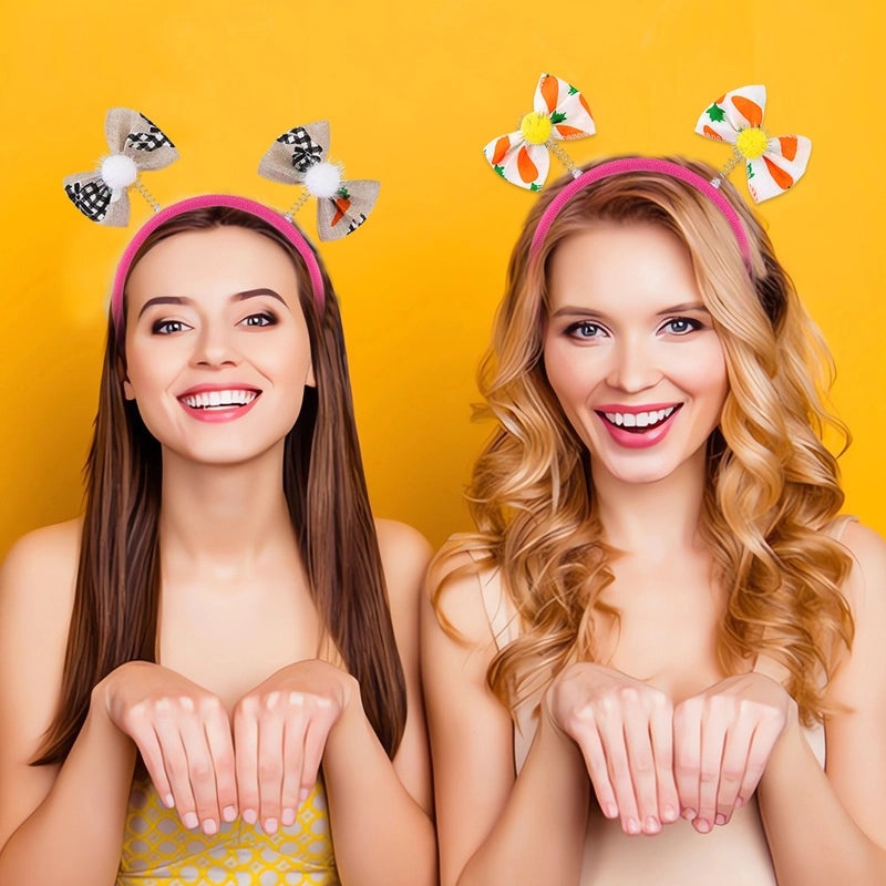 Easter Rabbit and Chick Hairball Headband Cute Party Festival Accessory 1 Piece|Party Supplies