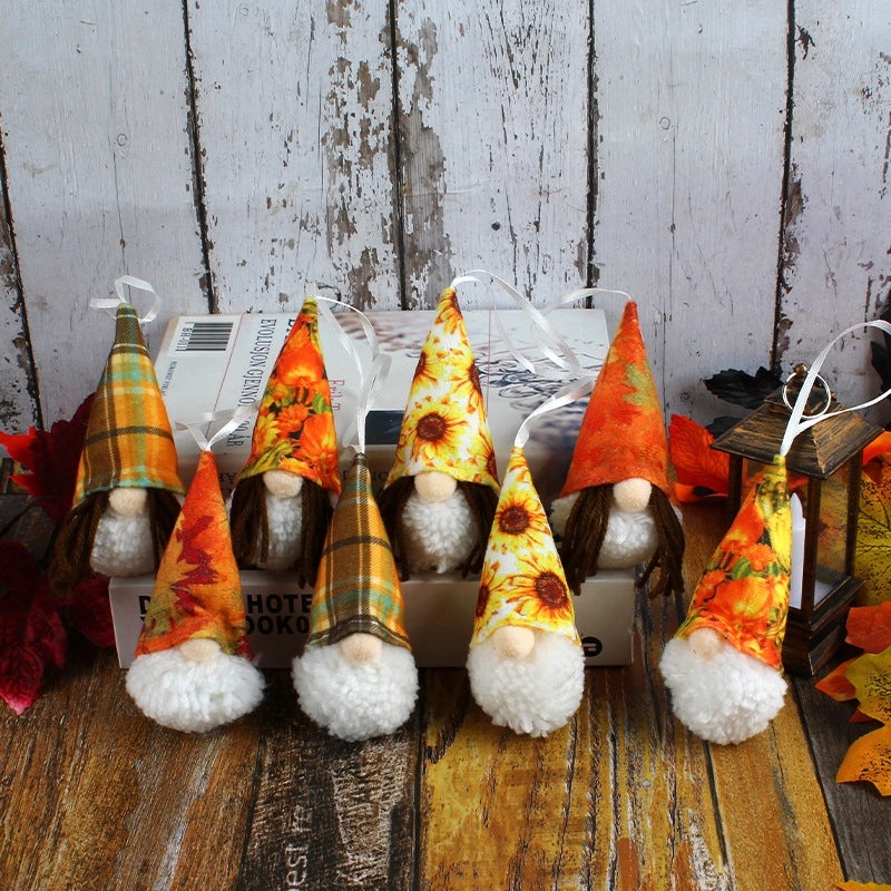 Autumn Harvest Festival Hanging Decorations Cute Thanksgiving Decor for Home|Seasonal Home Decor