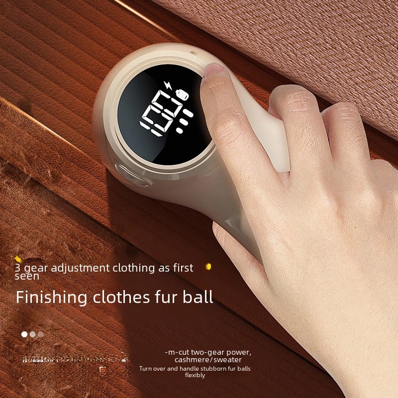 Portable Digital Hair Ball Remover with Display | Hair Care Tools
