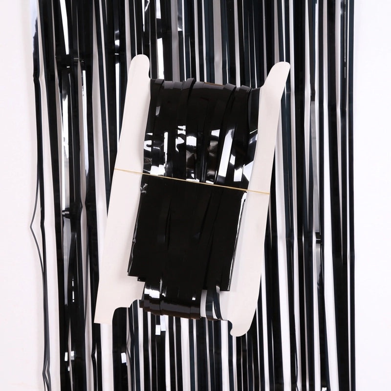 Halloween Minimalist Solid Color PET Door Curtain for Holiday Party Decor|Home Decor Curtains