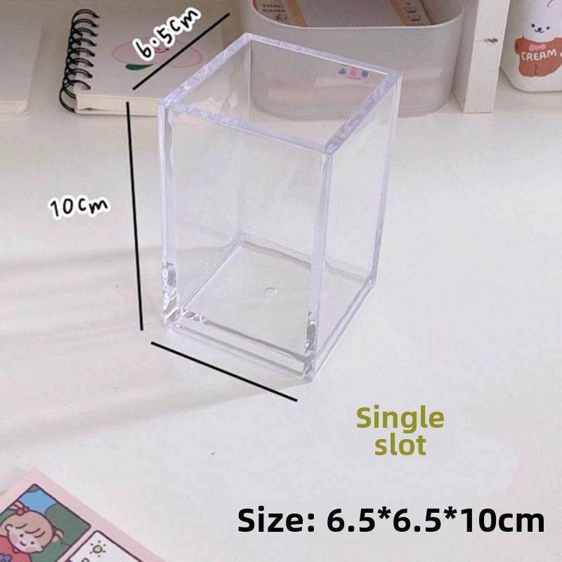 Cute Pig Design Desk Organizer Pencil Pen Holder Office Home School Use|Office Supplies