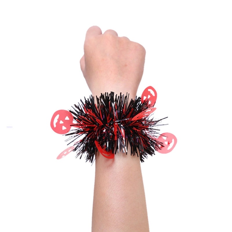 Colorful Halloween PET Iron Minimalist Daily Wristband|Jewelry & Accessories