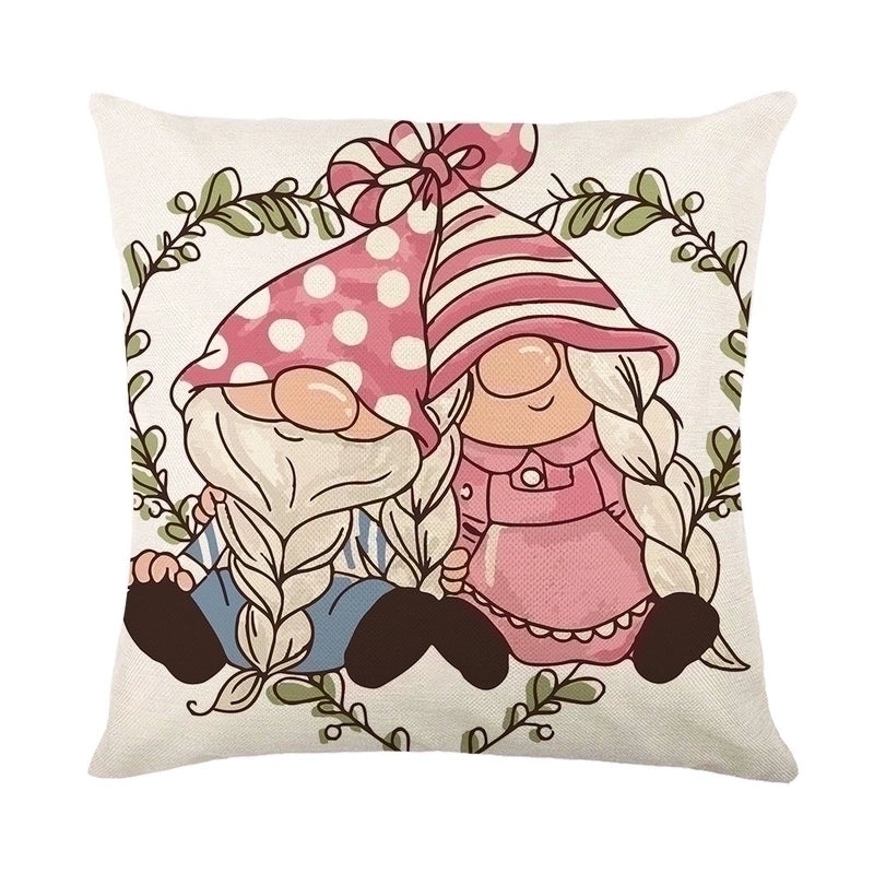 Minimalist Color Block Linen Pillow Covers for Vacation | Home Decor & Bedding