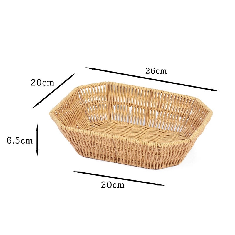Simple Minimalist Solid Color Storage Basket for Home Organization|Home Storage & Organization
