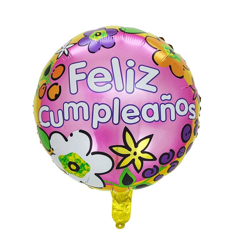 Minimalist Aluminum Letter Balloons for Daily Birthday Vacation Decor | Party Supplies & Decorations