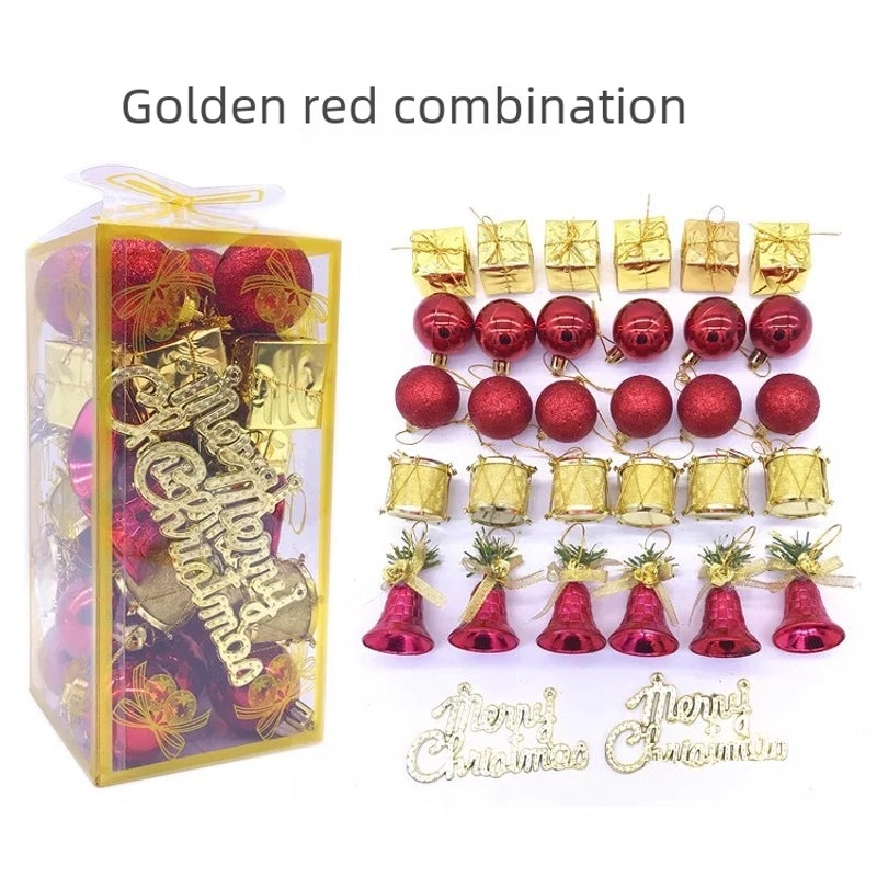 Christmas Chinoiserie Minimalist Plastic Decorative Ornament|Home Decor & Accessories