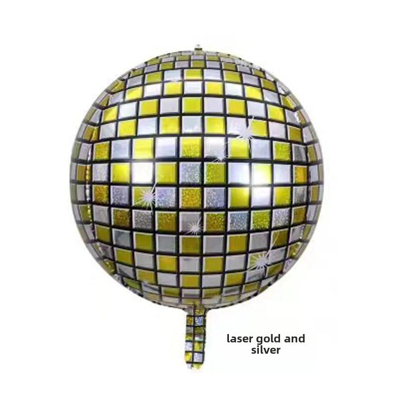 Festive Aluminum Foil Decoration for Christmas, Valentine's Day, and Birthday Parties|Holiday Decorations