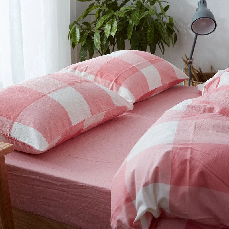 Cotton Lattice Pattern Pillow Covers for Couch and Sofa Decor | Home Decor & Pillow Covers