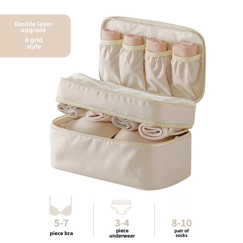 Travel Portable Underwear and Bra Organizer Bag | Luggage & Travel Accessories