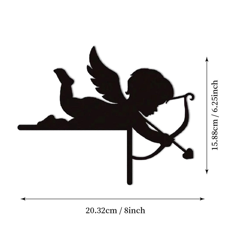 Minimalist Heart Letter Wood Door Frame Wall Art for Valentine's Day | Home Decor