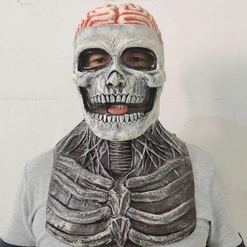 Spooky Monster Face Paint Masquerade Mask for Halloween Party|Halloween Costumes & Masks