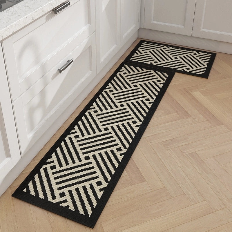 High-Quality Absorbent Non-Slip Kitchen Floor Mat Oil-Resistant Stain-Repellent Modern Bathroom Rug|Home & Kitchen Rugs