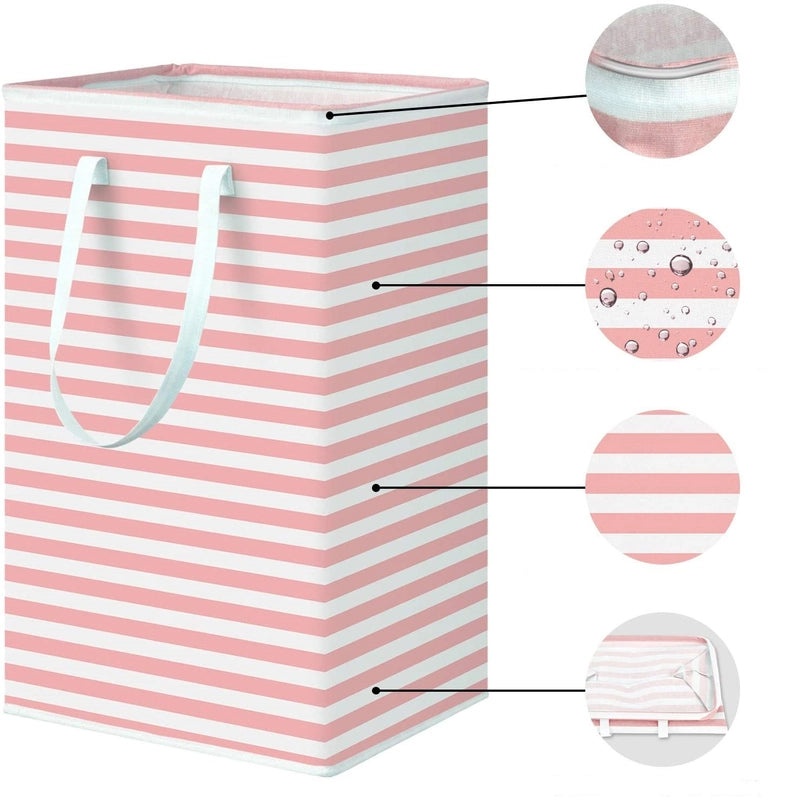 Durable Fabric Laundry Basket | Home Storage & Organization