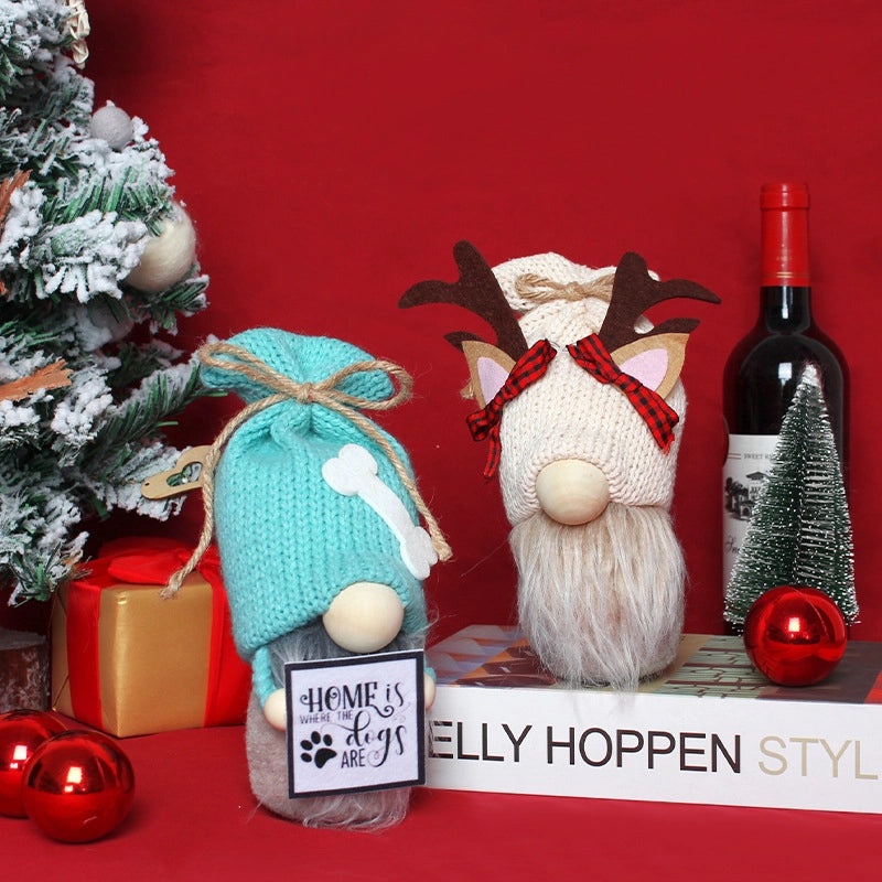 Festive Christmas Antler Knit Party Accessories|Holiday Jewelry and Accessories