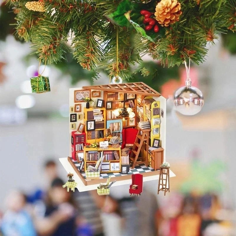 Christmas Hanging Ornaments with Lanyard | Home Decorations