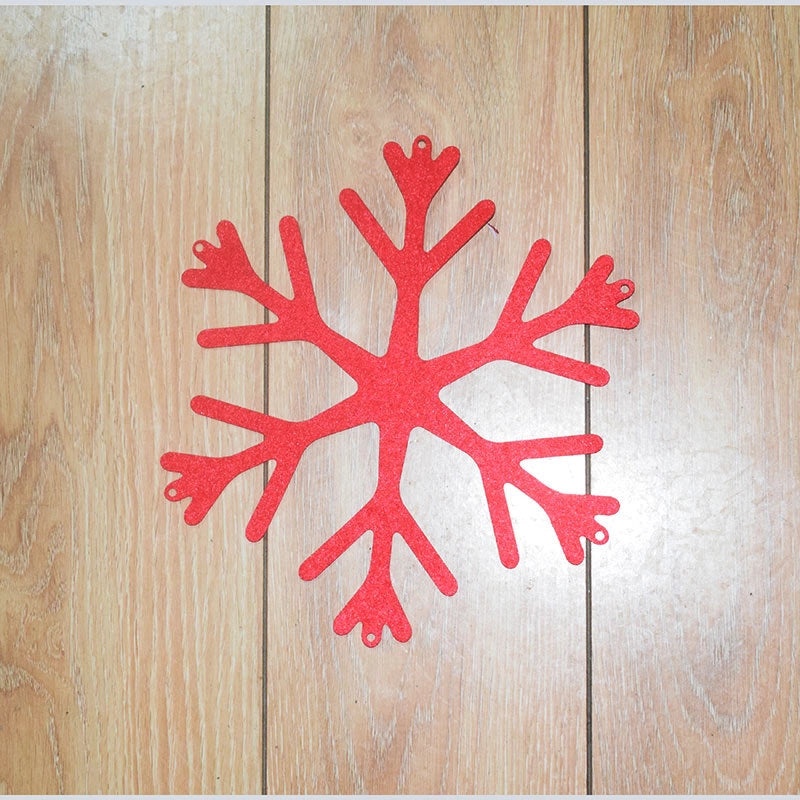 Red Christmas Pendant Decorations for Home | Christmas Ornaments