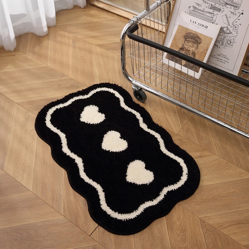 Thick Absorbent Anti-Slip Floor Mat for Bathroom Bedroom Hallway Non-Slip Water-Resistant Door Carpet|Home Decor & Floor Mats