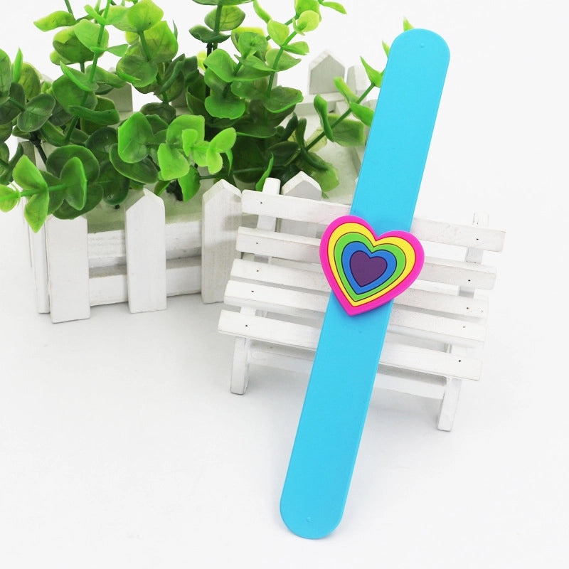 Minimalist Smile Face Heart Silica Gel Bracelet for Everyday and Festival Wear|Accessories & Jewelry