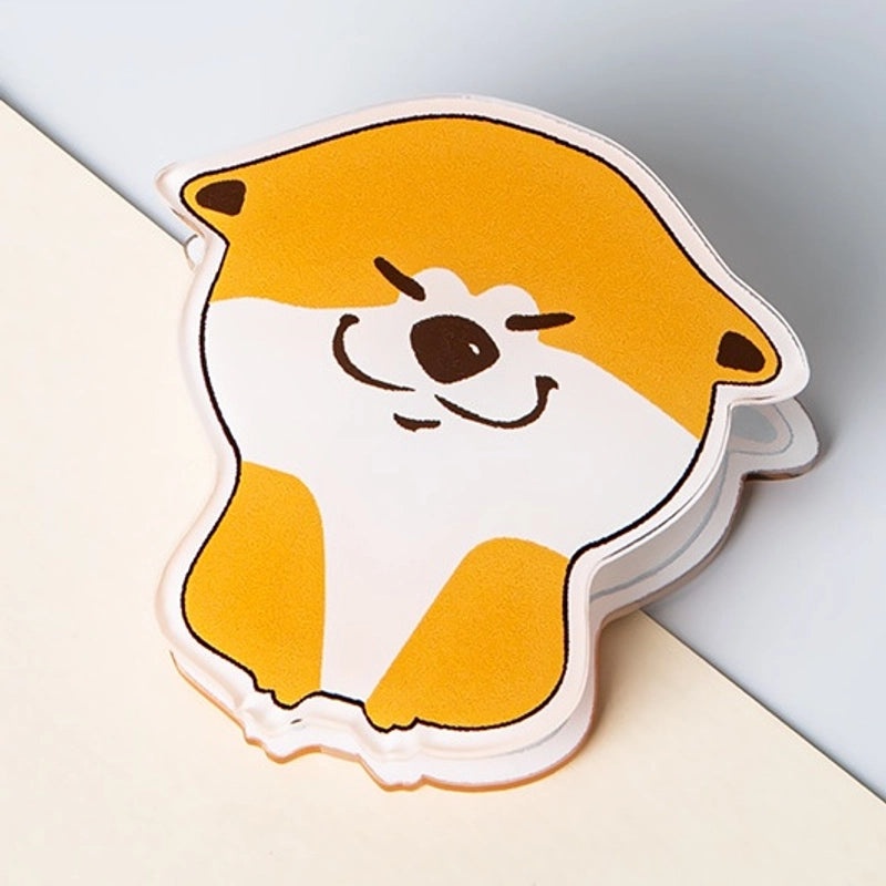 Colorful Animal Cartoon Acrylic Hair Clip Cute Long Tail Design for Kids|Hair Accessories