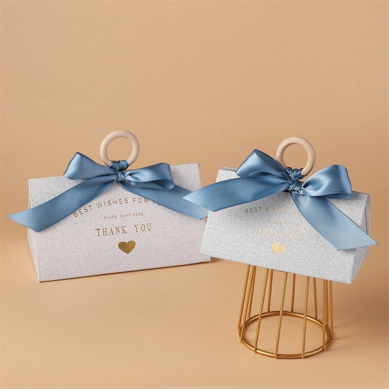 Elegant Wedding Bow Knot Gift Bags|Wedding Accessories