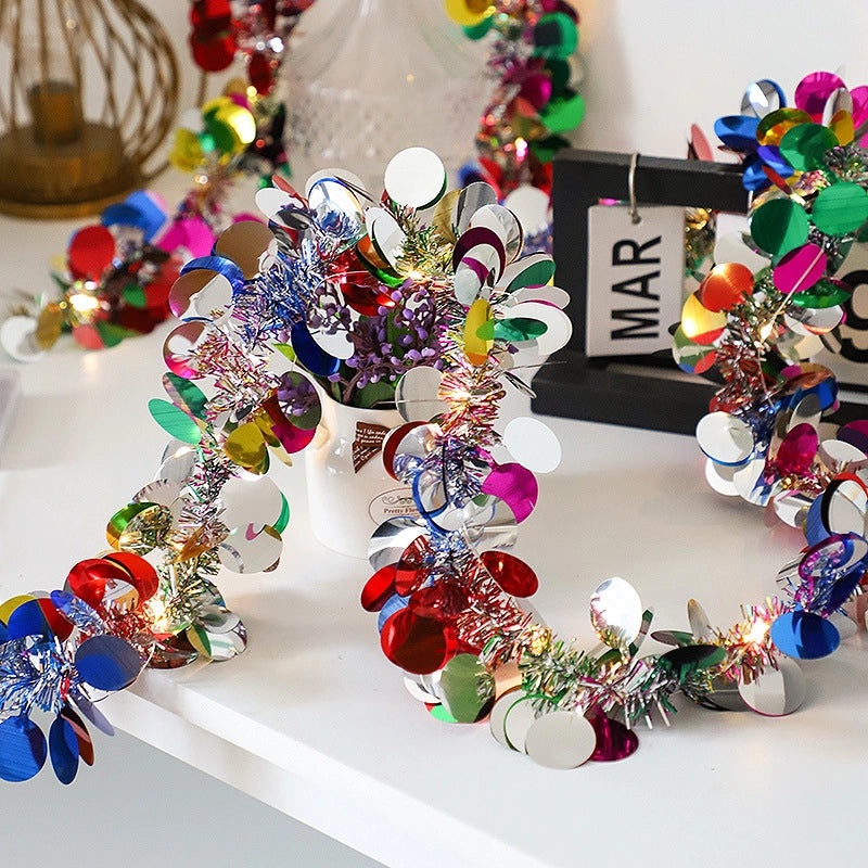 Valentine's Day Romantic Round LED String Lights Plastic Date Night Decor | Home & Garden Lighting