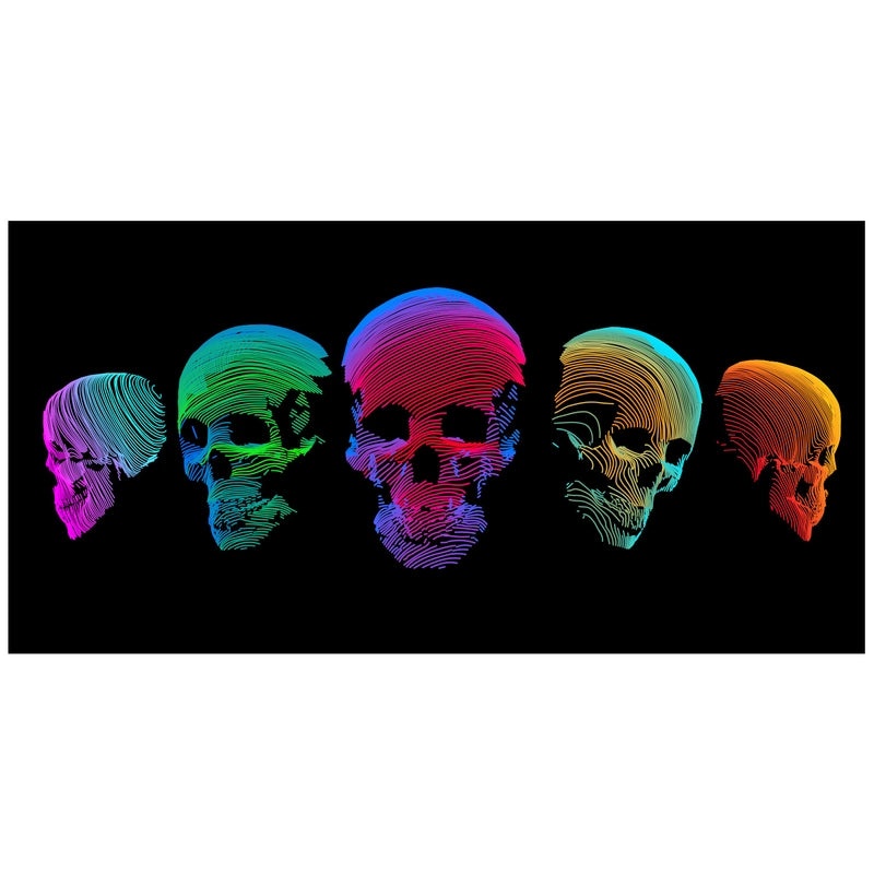 Underwater Animal Print Double-Sided Velvet Polyester Bath Towel | Bath & Beach Towels