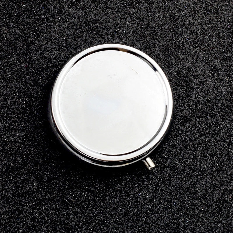 Minimalist Solid Color Metal Storage Box for Home or Office | Storage & Organization