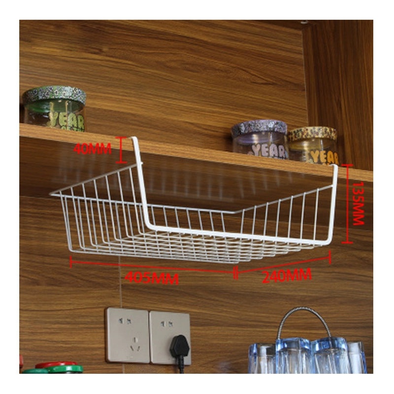 Durable Iron Storage Basket for Home Organization | Home Storage & Organization