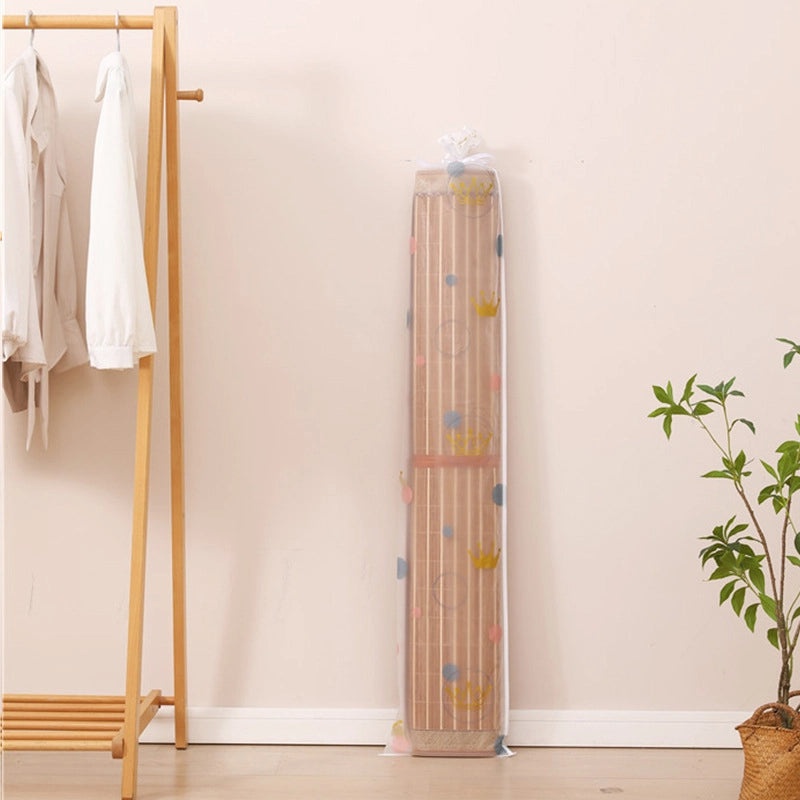 Dustproof PEVA Mat Cover with Drawstring Pocket | Home Storage & Organization