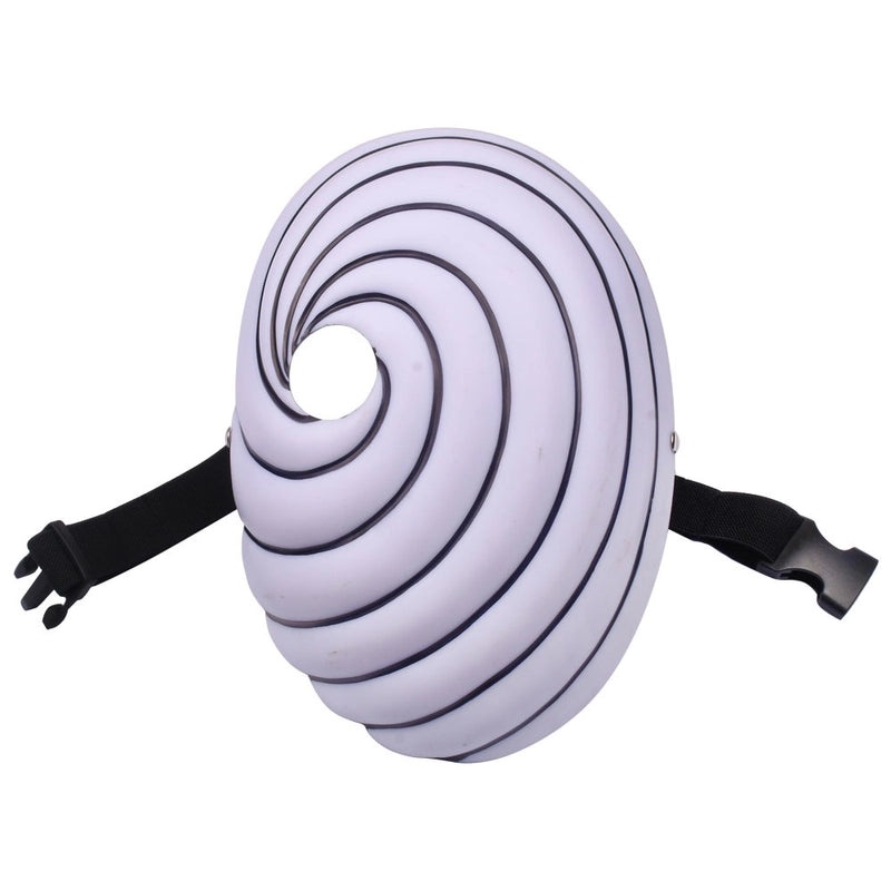 Halloween Hip-Hop Tiger Face White Plastic Mask Party Costume Accessory|Party Supplies Masks