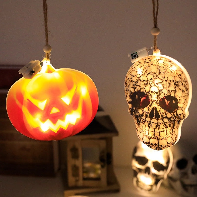 Halloween Skull PVC Lights for Outdoor Party | Home Decor & Party Supplies