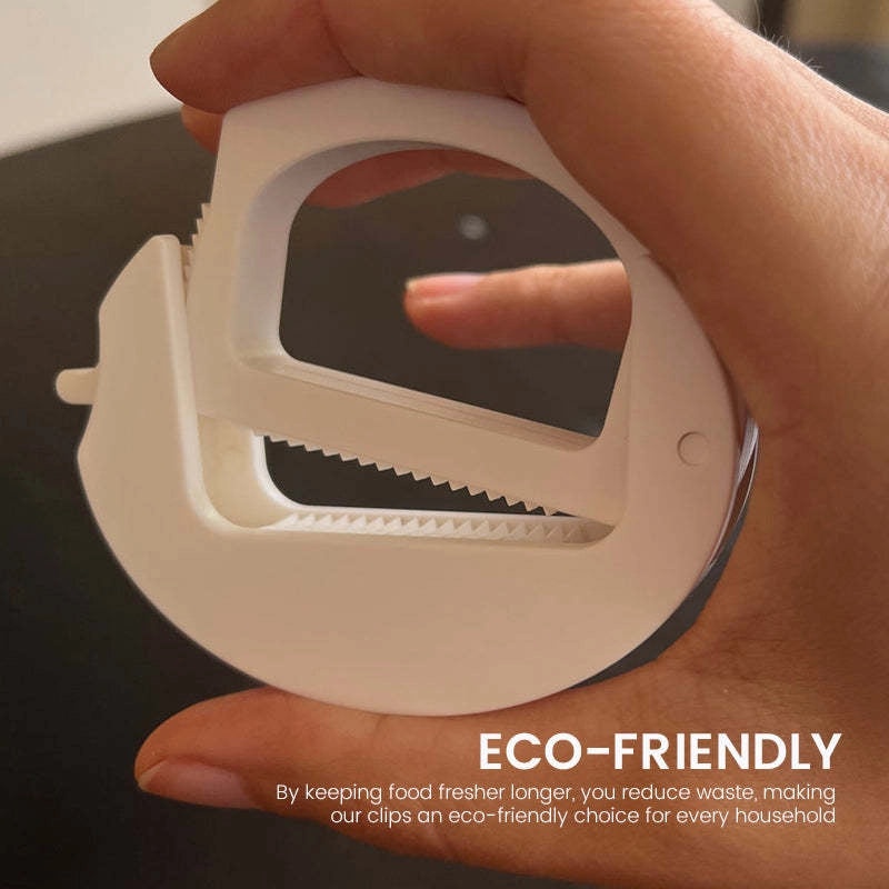 Multi-Use Food Seal Clips for Home and Kitchen | Kitchen Storage & Organization Accessories