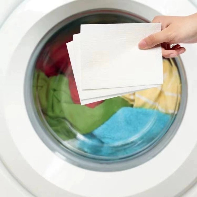 200 Pieces Solid Color Nonwoven Cleaning Wipes for Household Use|Household Cleaning Supplies