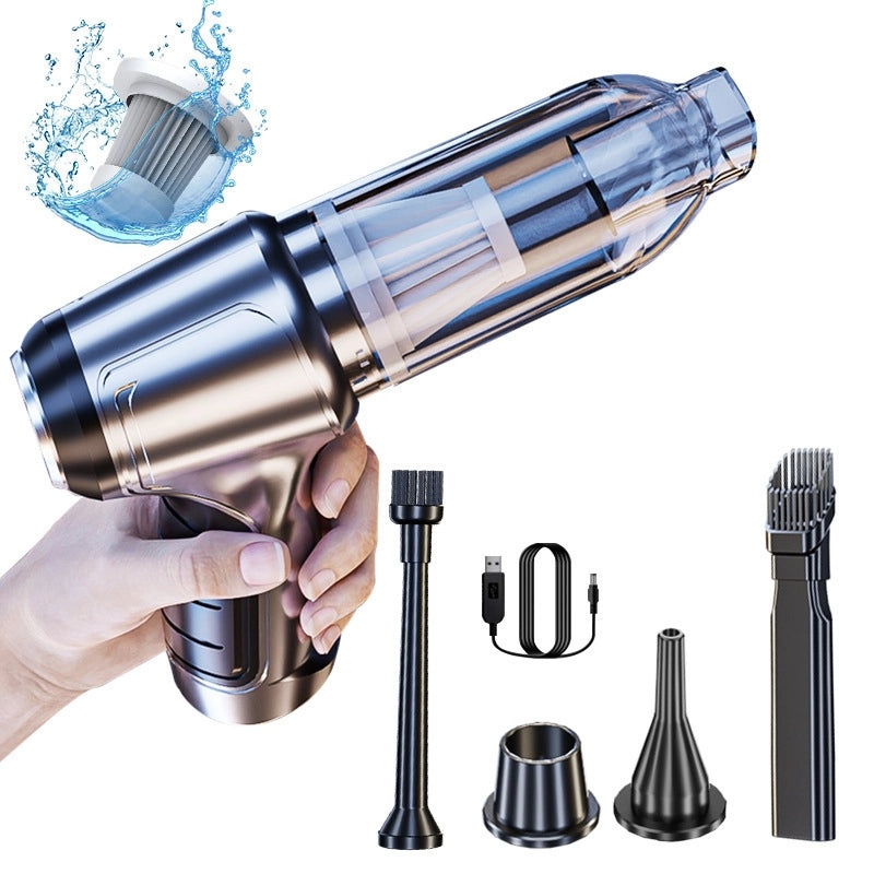 Wireless Handheld Car Vacuum Cleaner Portable Dust Blower for Car and Home Use|Car Accessories