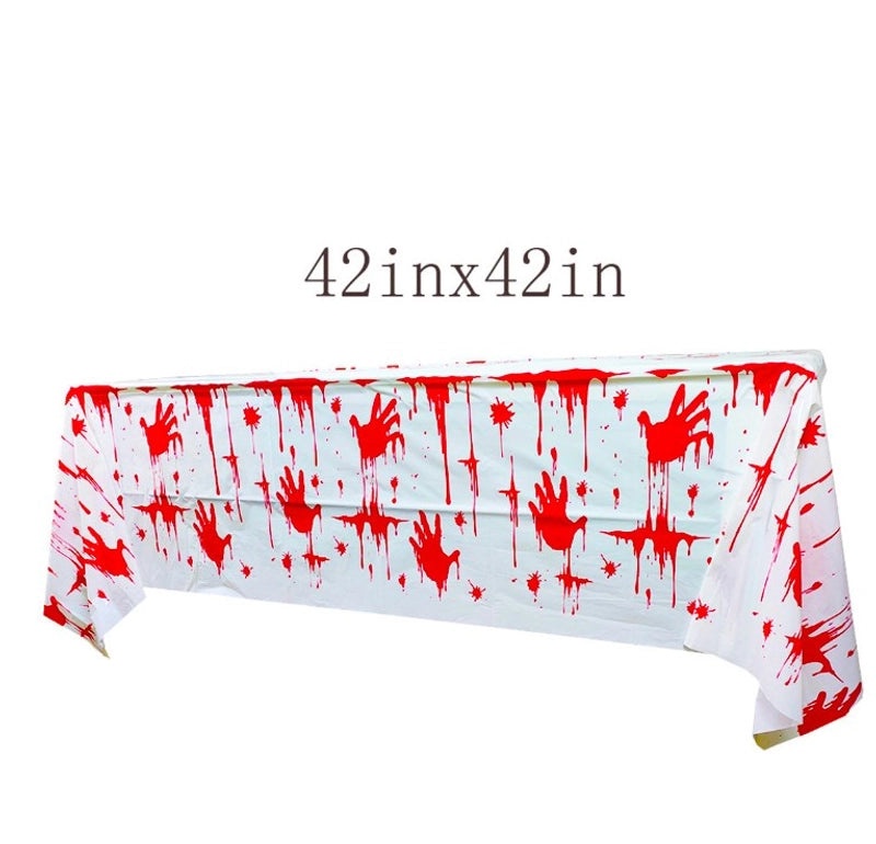 Halloween Bloody Stain Polyester Party Props Funny Carnival Decoration|Party Supplies & Decorations