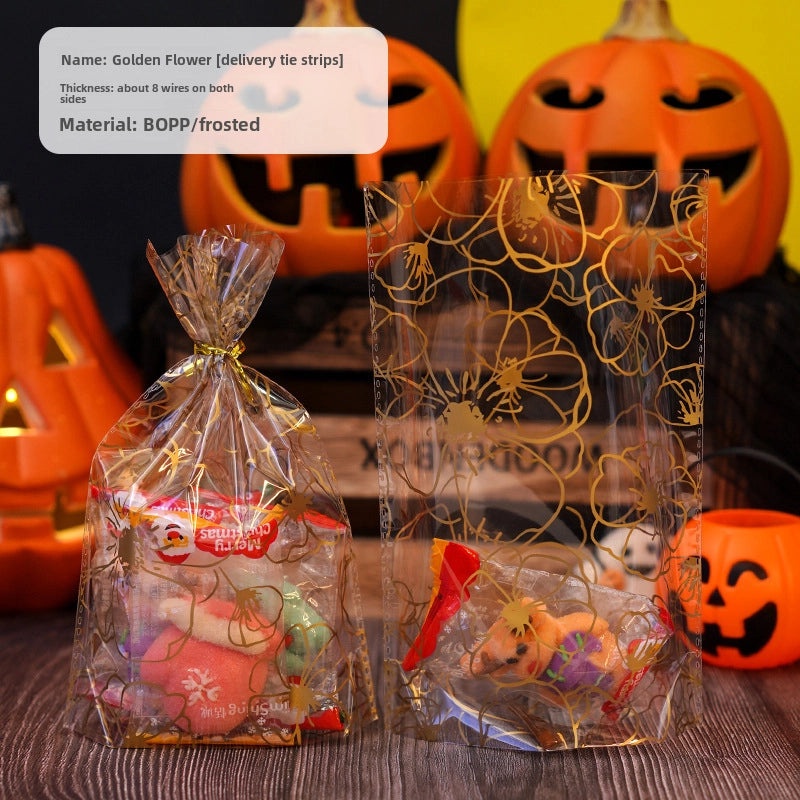 Halloween Candy Snack Bags for Kids|Party Supplies & Gift Bags