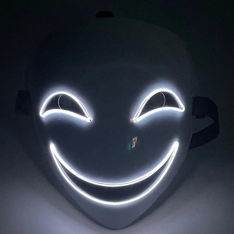 Halloween Oversized Solid Color Plastic Party Mask|Halloween Masks & Accessories